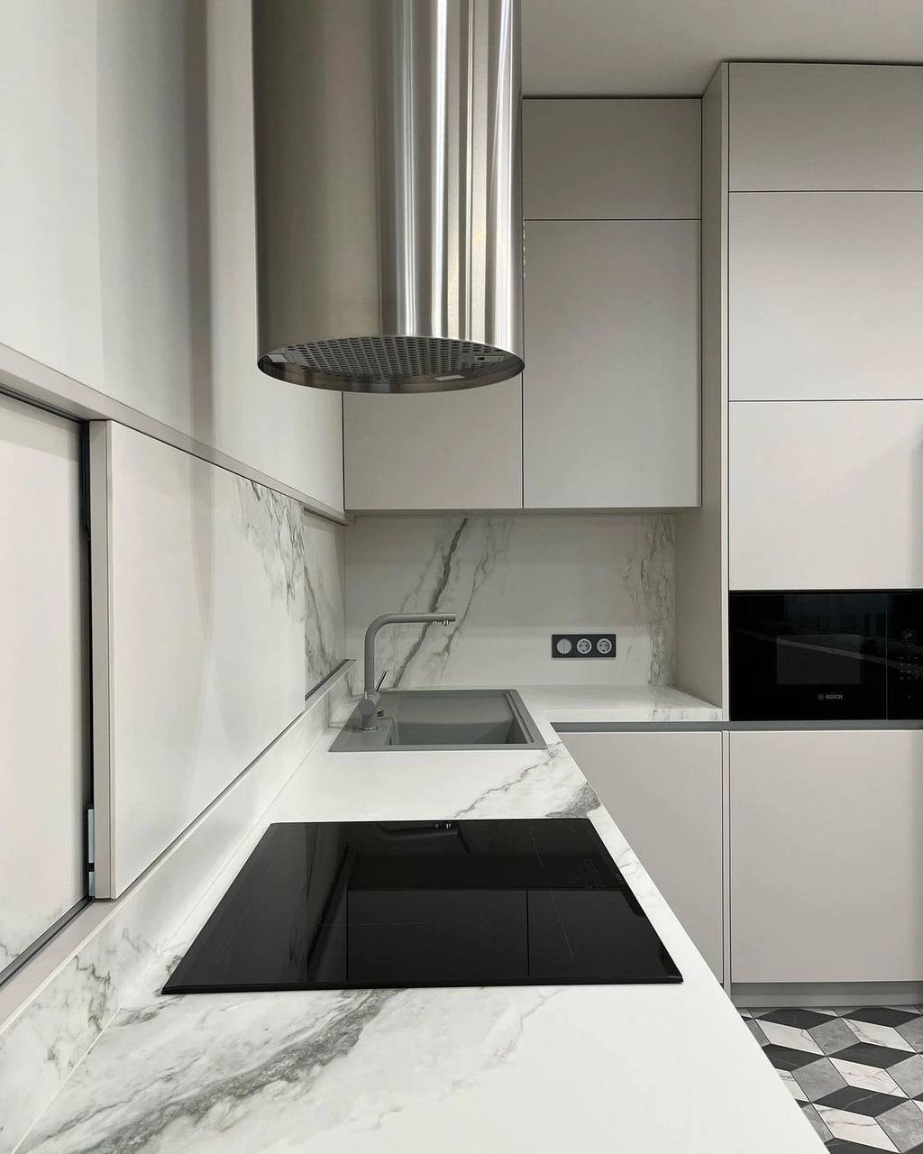 Обложка проекта: Кухня ЖК Серебряный парк