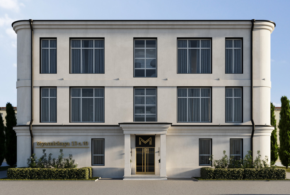 Обложка проекта: Мясницкая