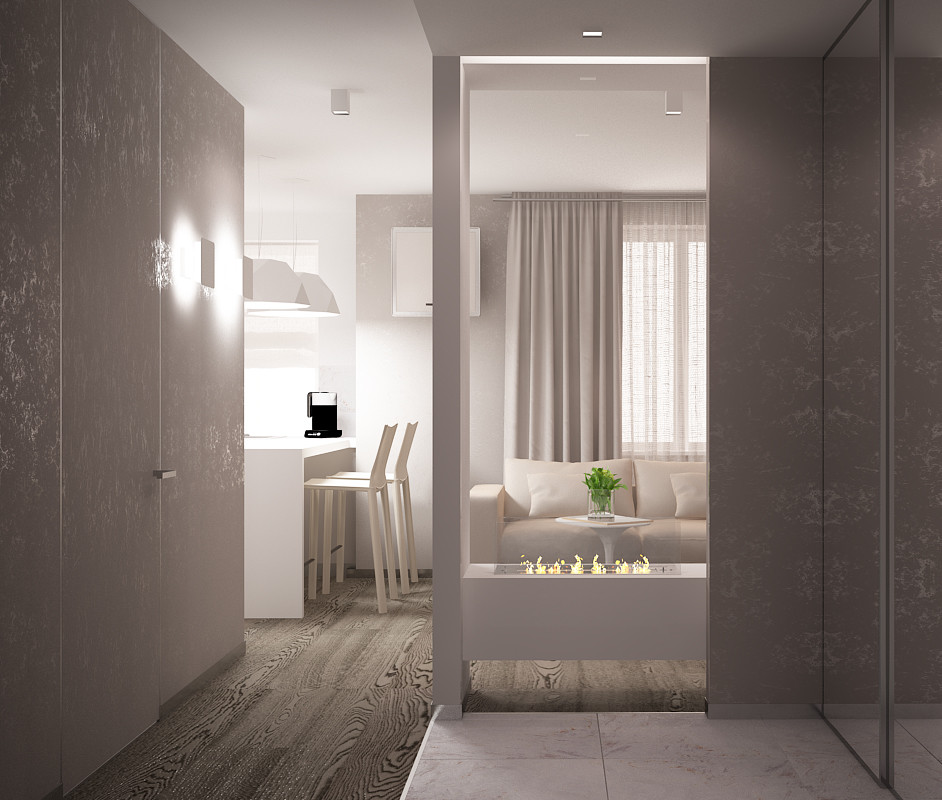 Обложка проекта: 2х комнатная квартира ЖК " Кошелев - проект "