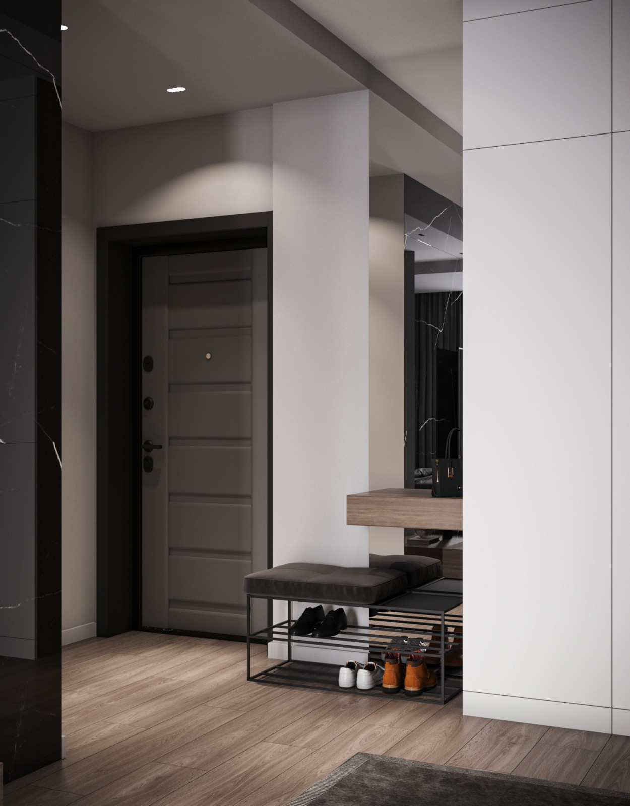 Современная прихожая