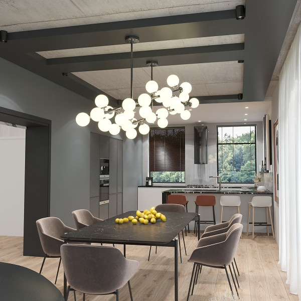 Обложка проекта: Большой дом