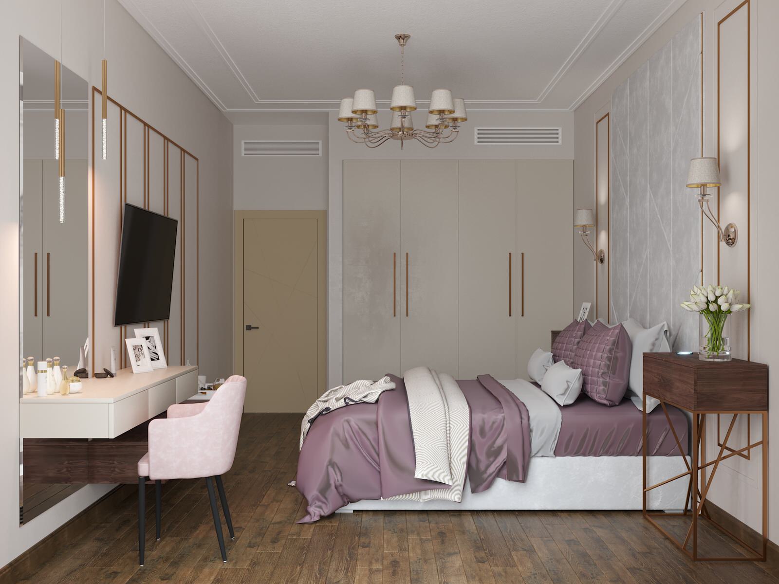 Дизайн спальни