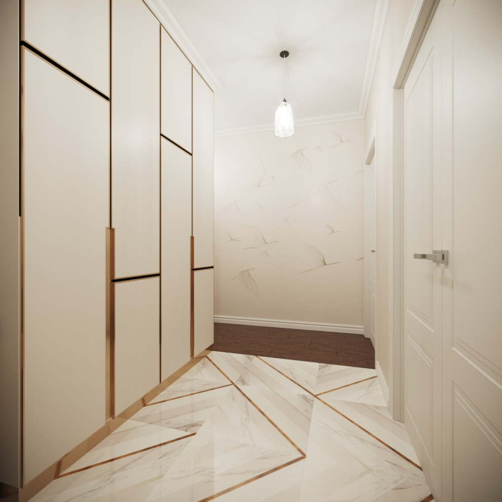 Дизайн проект для молодой семьи в ЖК Уфимский Кремль