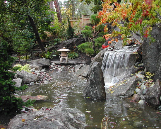 Ландшафтный дизайн на лесном участке