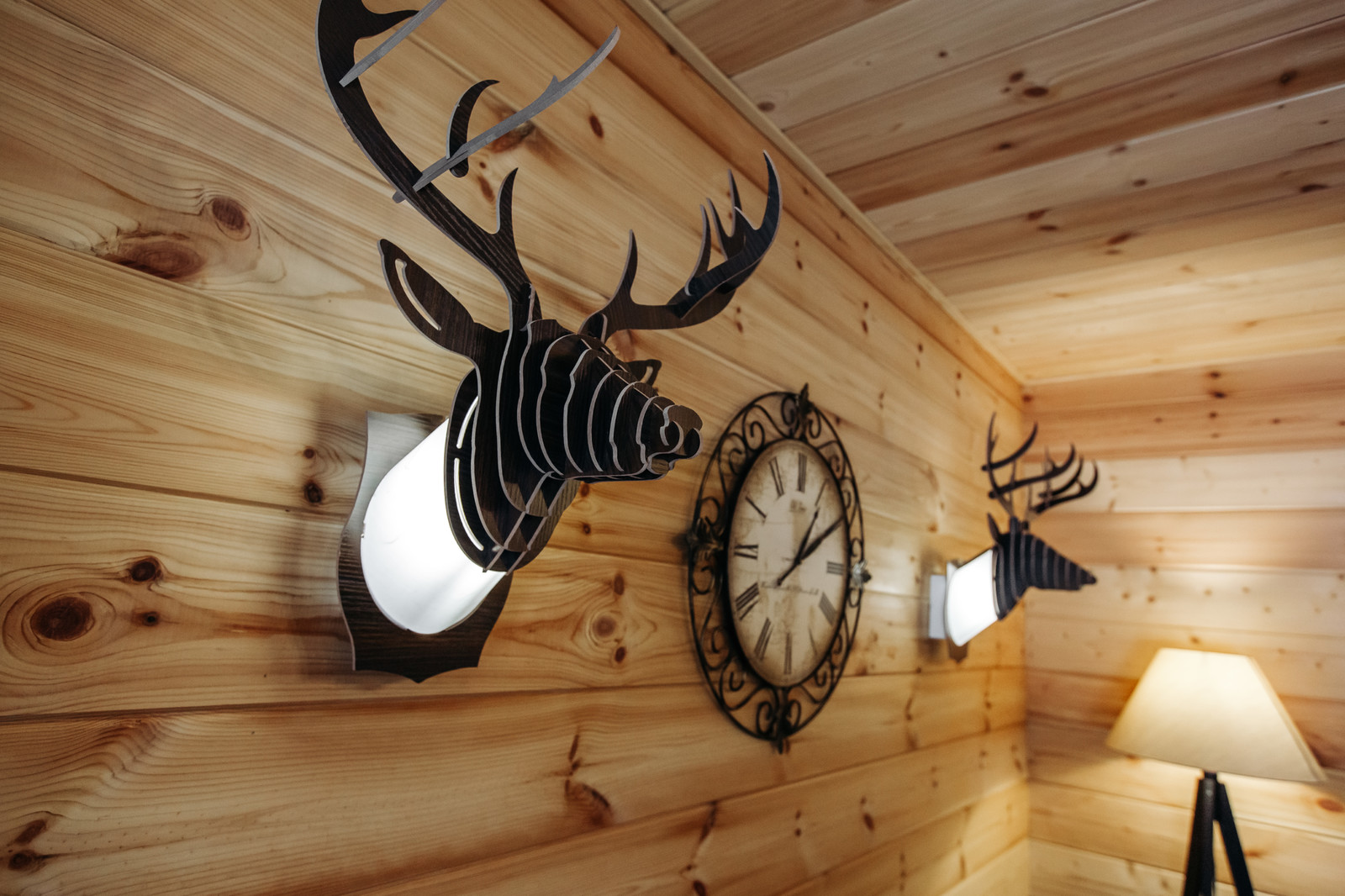 Двухэтажный коттедж с сауной 72 кв.м.