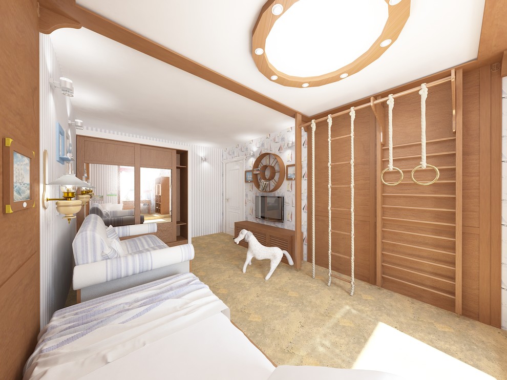 Двухуровневая квартира.