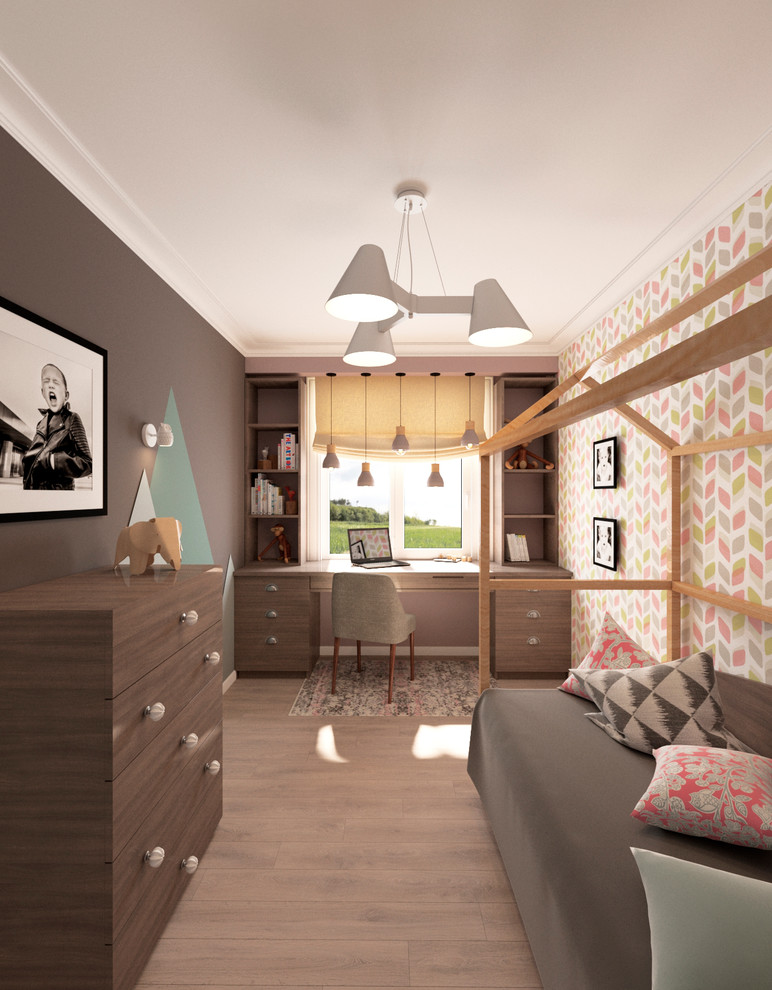 Проект трехкомнатной квартиры