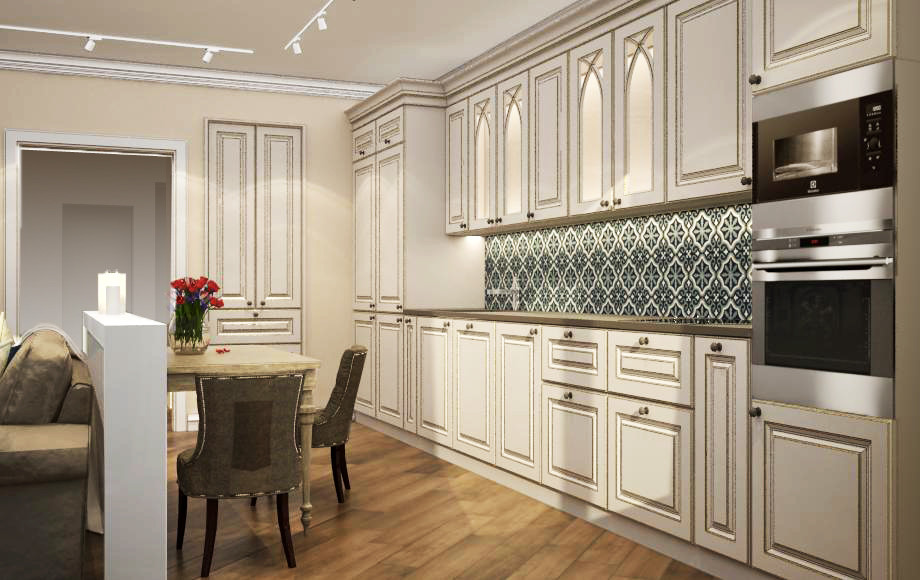 Квартира для молодой семьи наб.р. Смоленки СПб, ВО