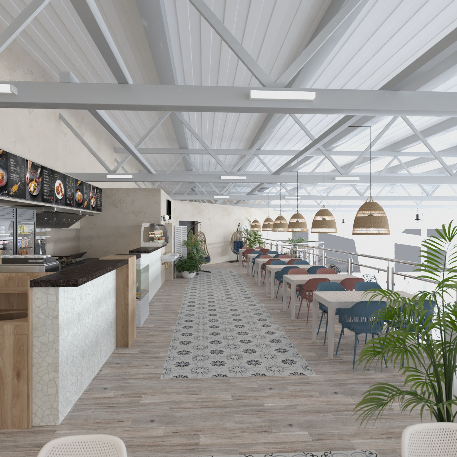 Фудкорт Аква Рио