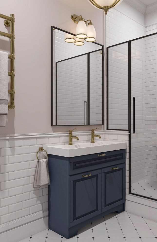 Дизайн проект в Н. Новгороде для семьи с близняшками