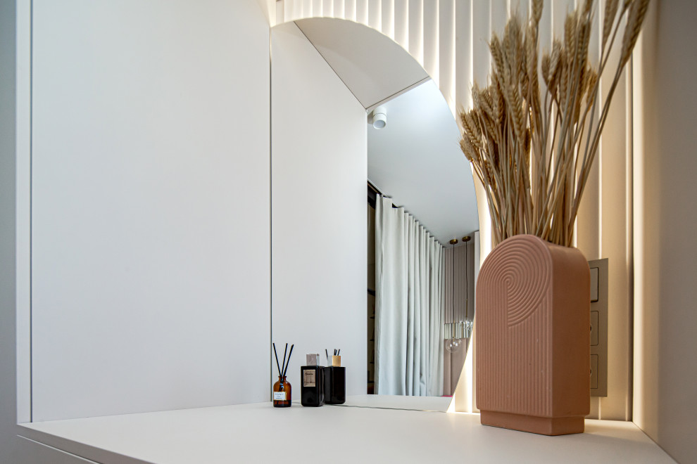 Квартира 40 кв.м - Спальня - ЖК Амурский парк