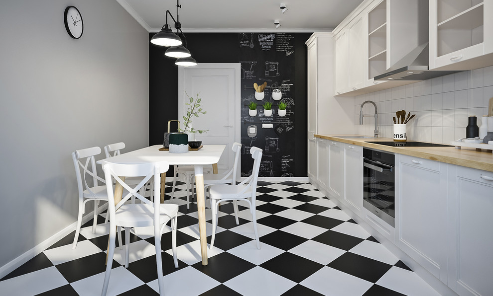 Квартира в скандинавском стиле