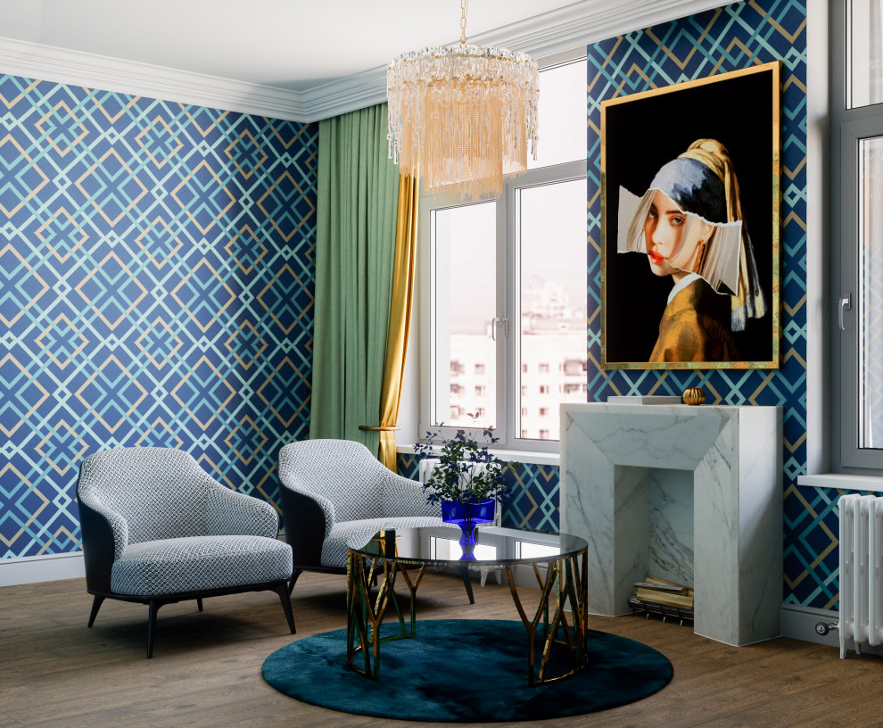 Дизайн-проект квартиры в Клубном доме Тихвин