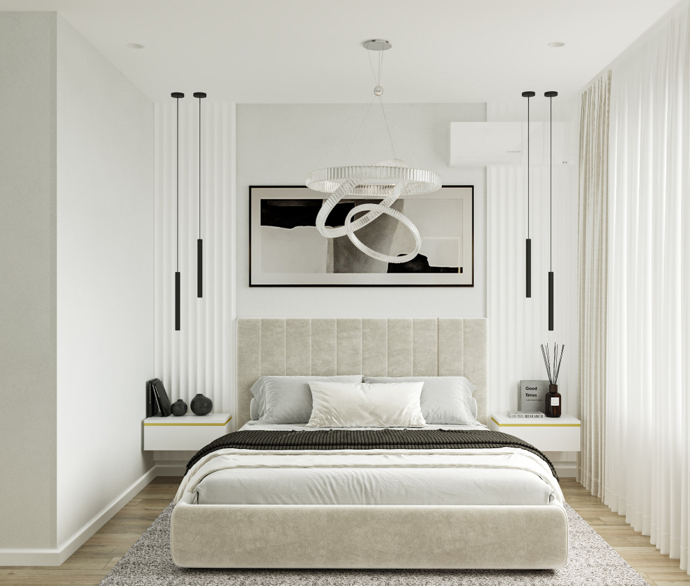 Двухкомнатная квартира в ЖК "Вересаева" 69 м2