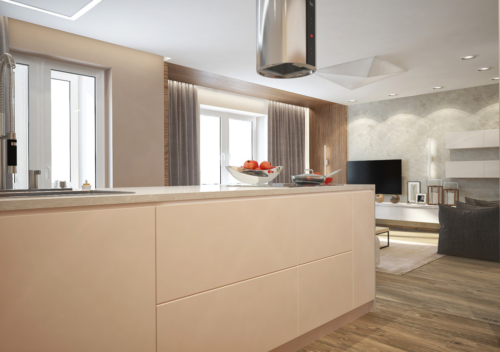 Проект квартиры по ул. Семьи Шамшиных (2015 год)