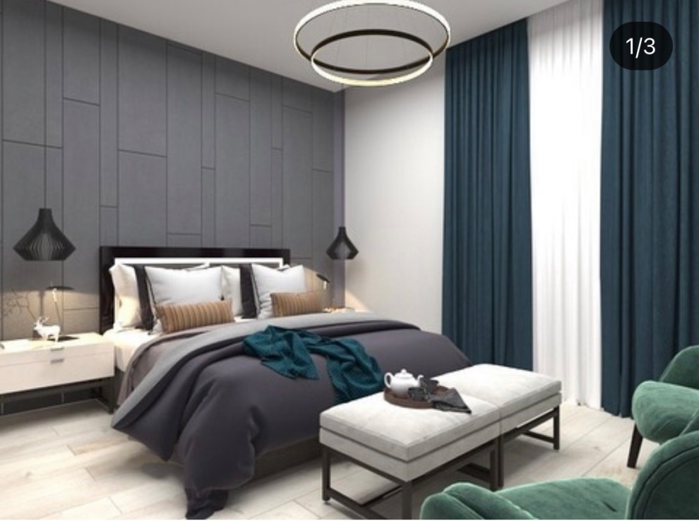 Интерьер дома 150 кв.м. в "Солнечном"