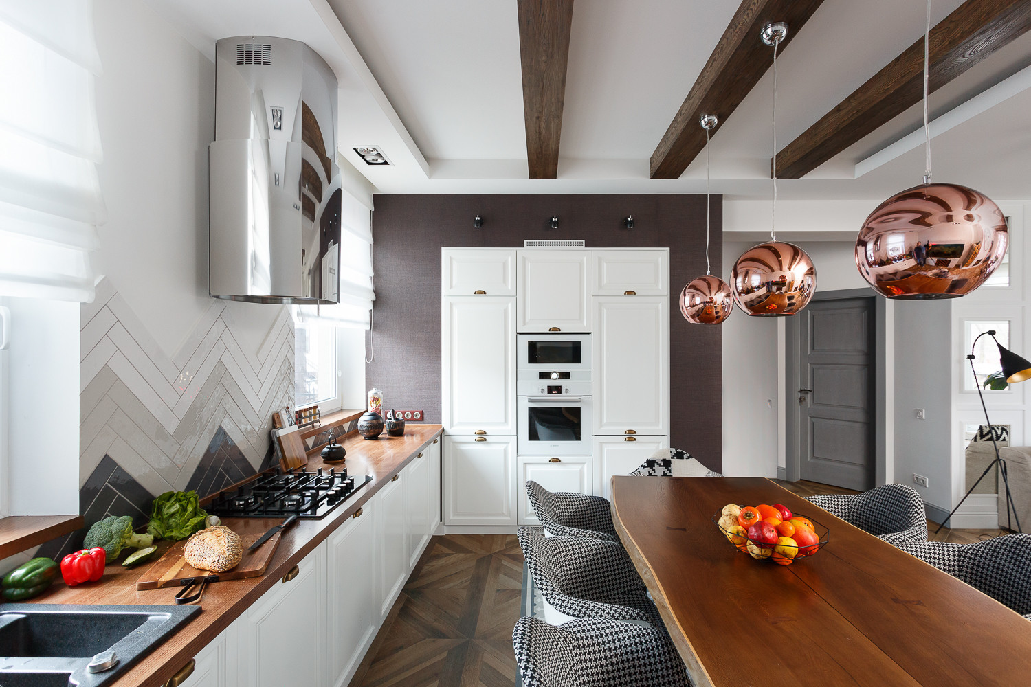 Дом в скандинавском стиле