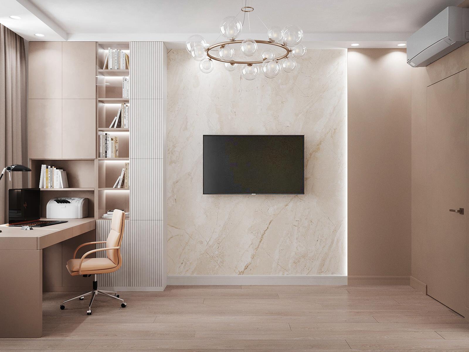 Квартира 53 кв.м. ЖК Преображение