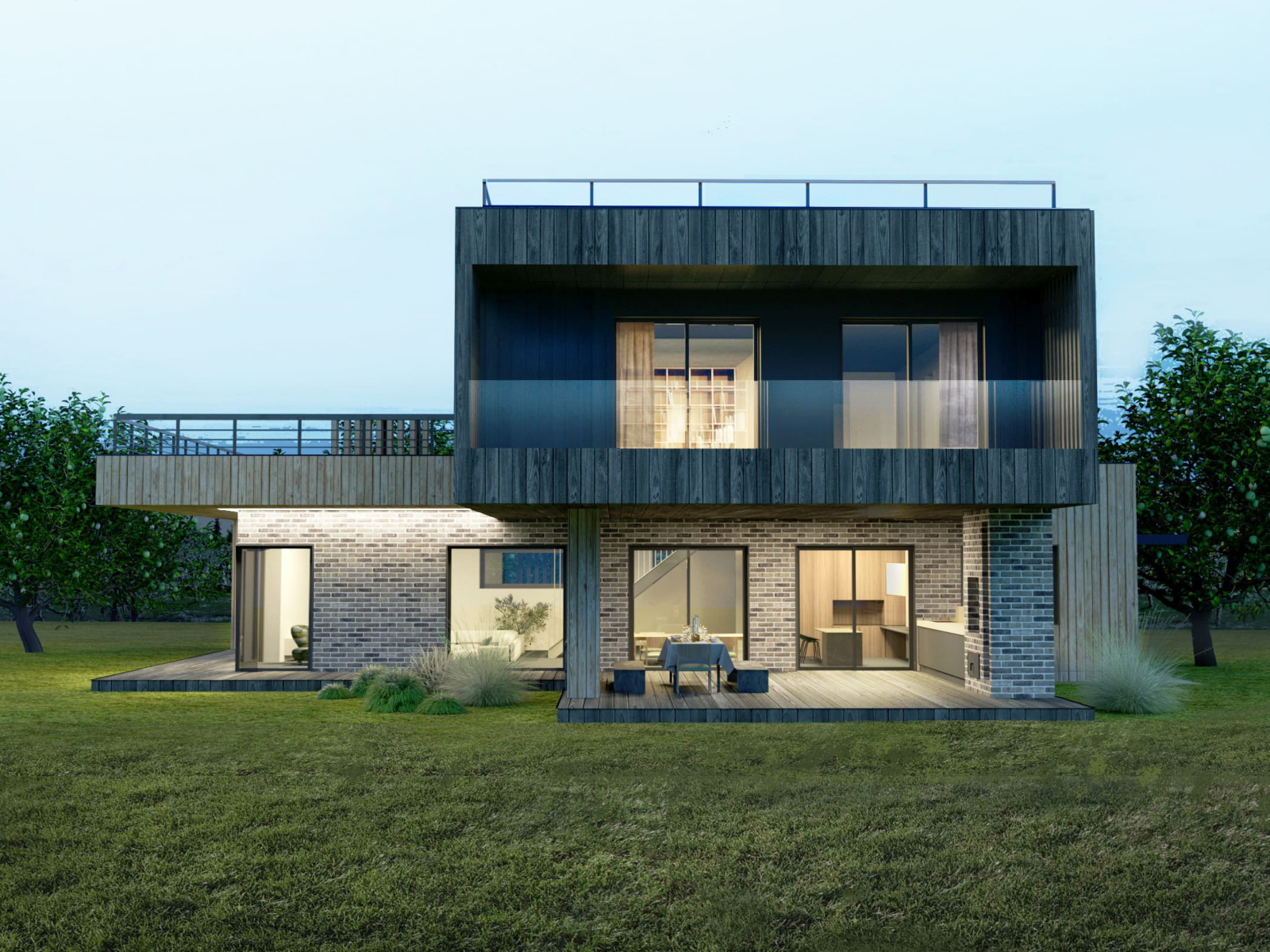 Обложка проекта: HOUSE D