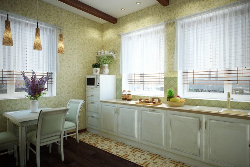 Дизайн-проект коттеджа, Терраски