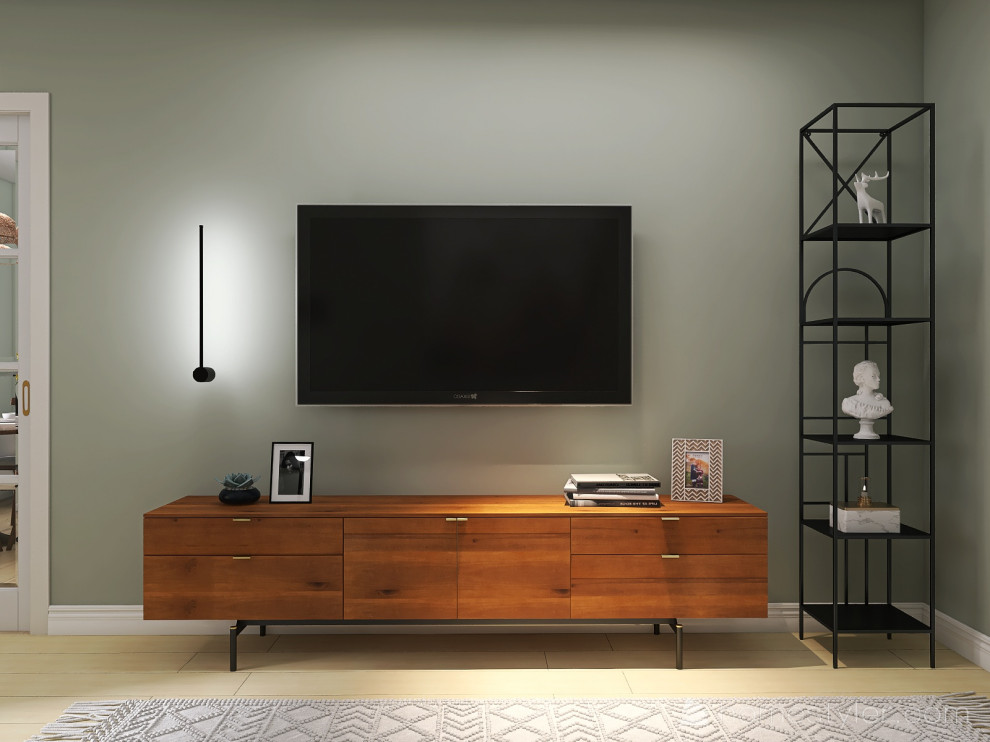 Трехкомнатная квартира для семейной пары