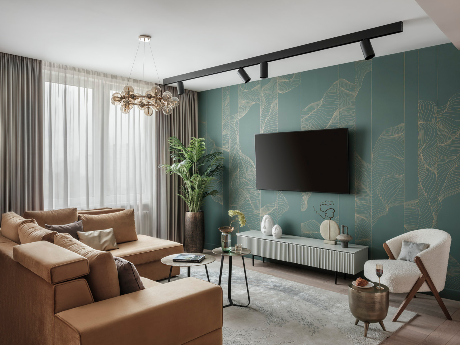 Обложка проекта: квартира 120м2