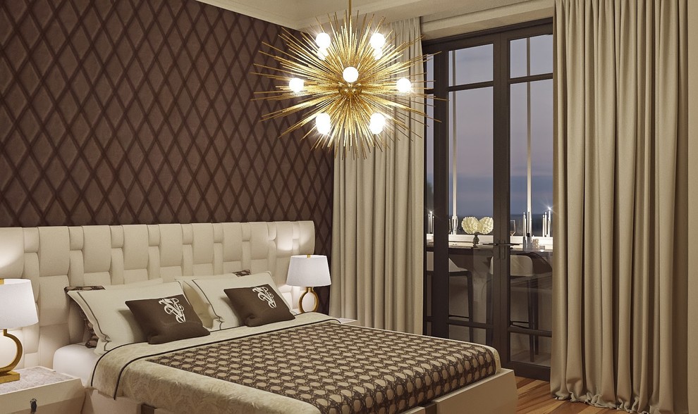 Квартира в лакшери стиле для молодой пары