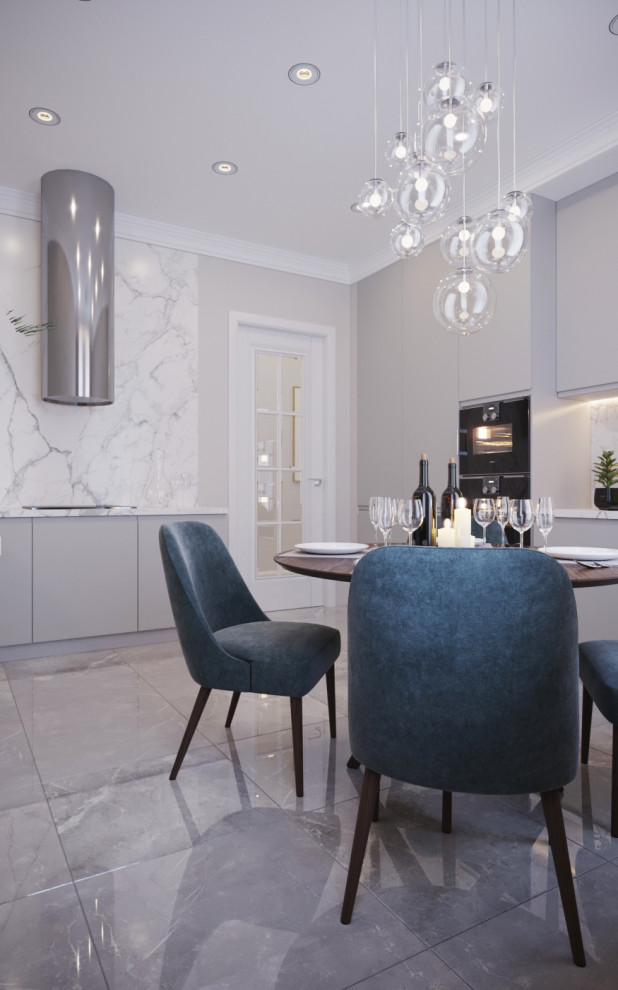 Дегтярная. Проект