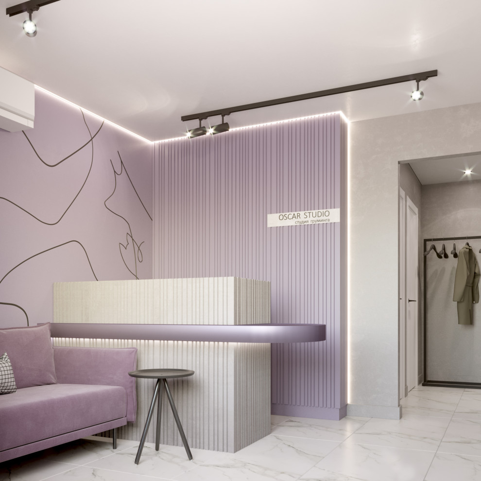 Обложка проекта: Салон груминга