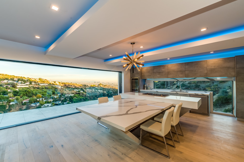 Современный дом в Вэст Голливуд, Лос-Анжелес, Калифорния