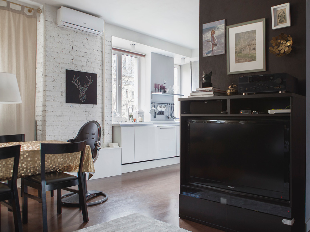 В гостях: Дизайн, музыка и Дарт Вейдер в квартире большой семьи