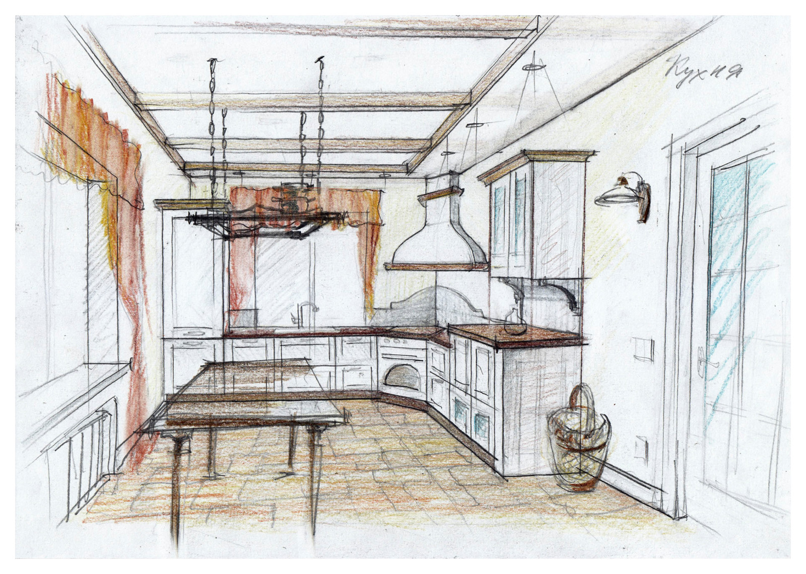 Солнечный берег Икшенского водохранилища