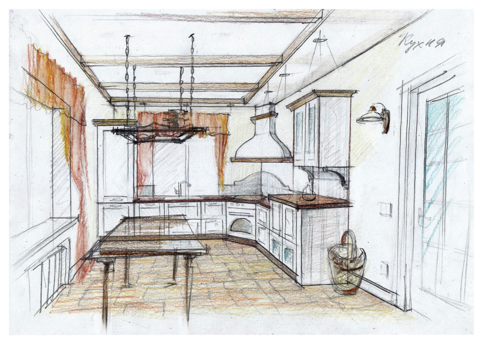 Солнечный берег Икшенского водохранилища