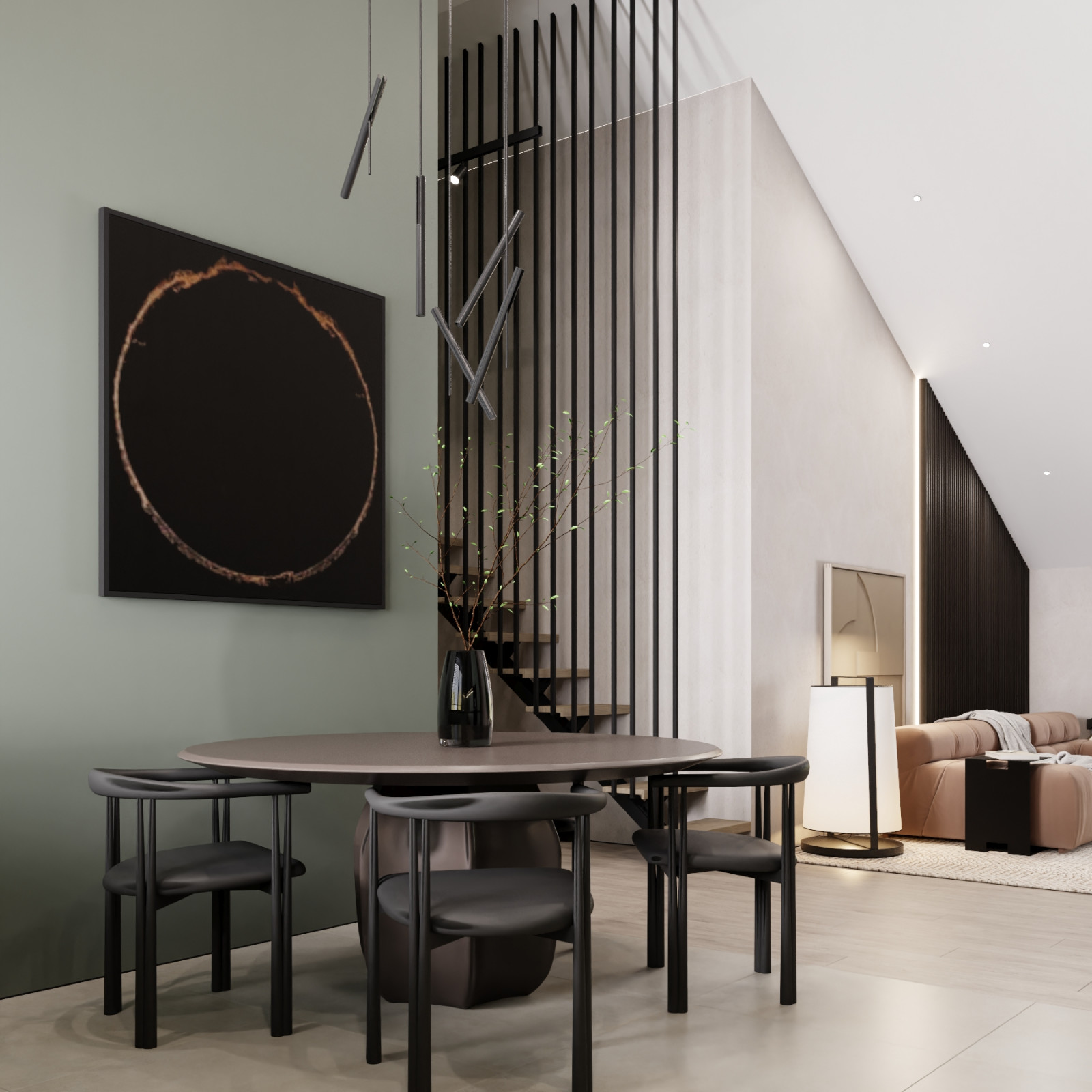 Квартира мансарда