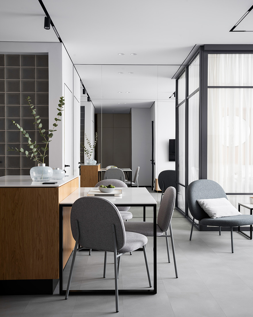 LauraDesign: квартира для мамы и дочери 59 кв. метров