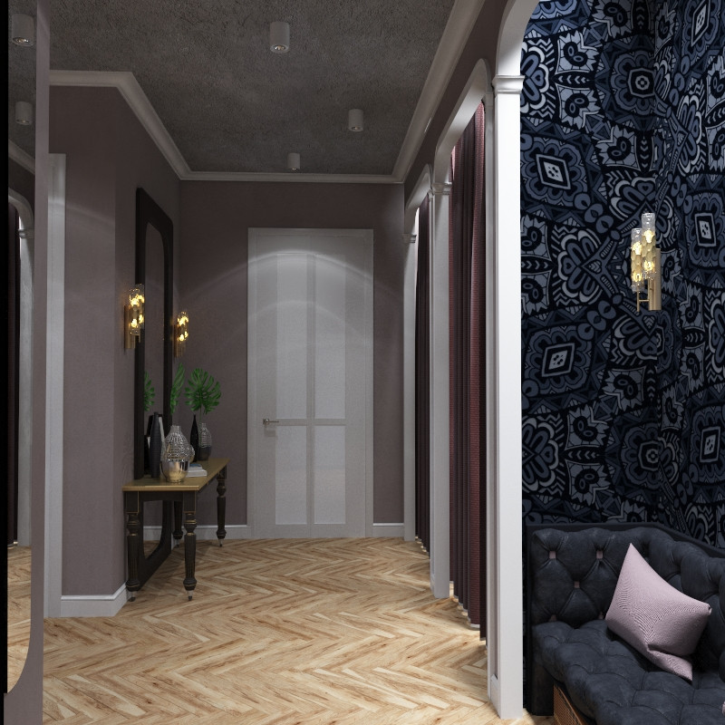 2- комн. (прихожая)