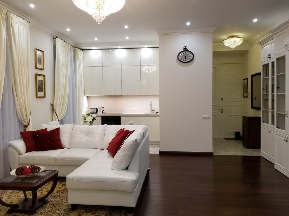 Двухкомнатная квартира для двоих 58 м