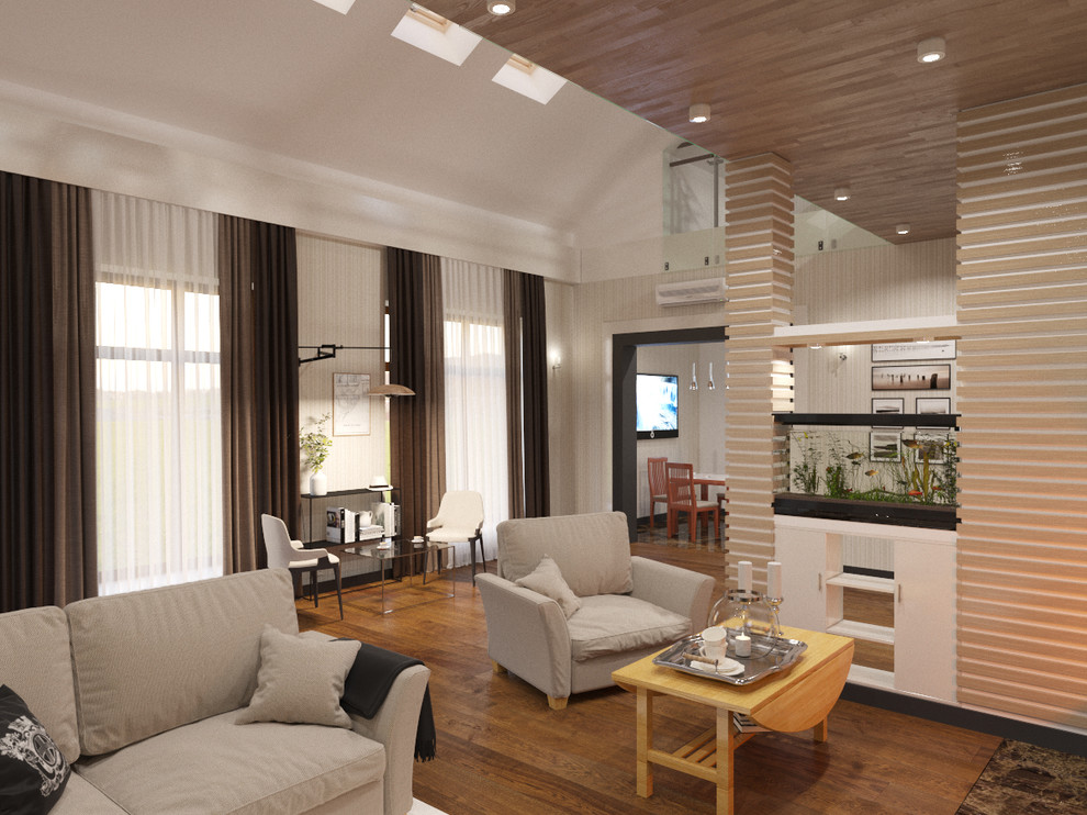 Гостиная. Загородный дом.