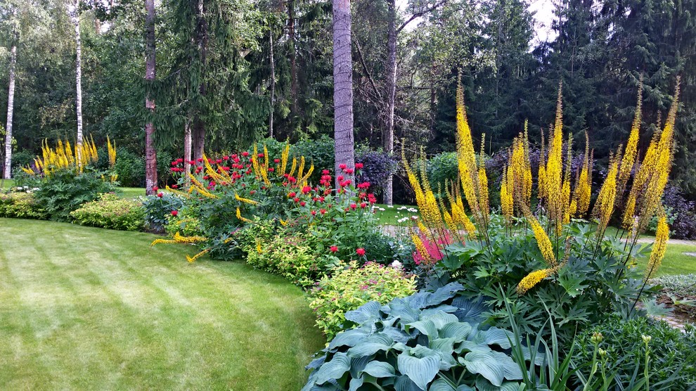 Миксбордер. Сад непрерывного цветения.