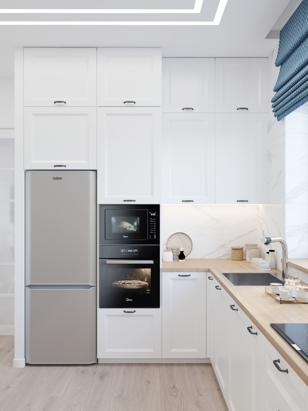 Дизайн 3-комн. квартиры