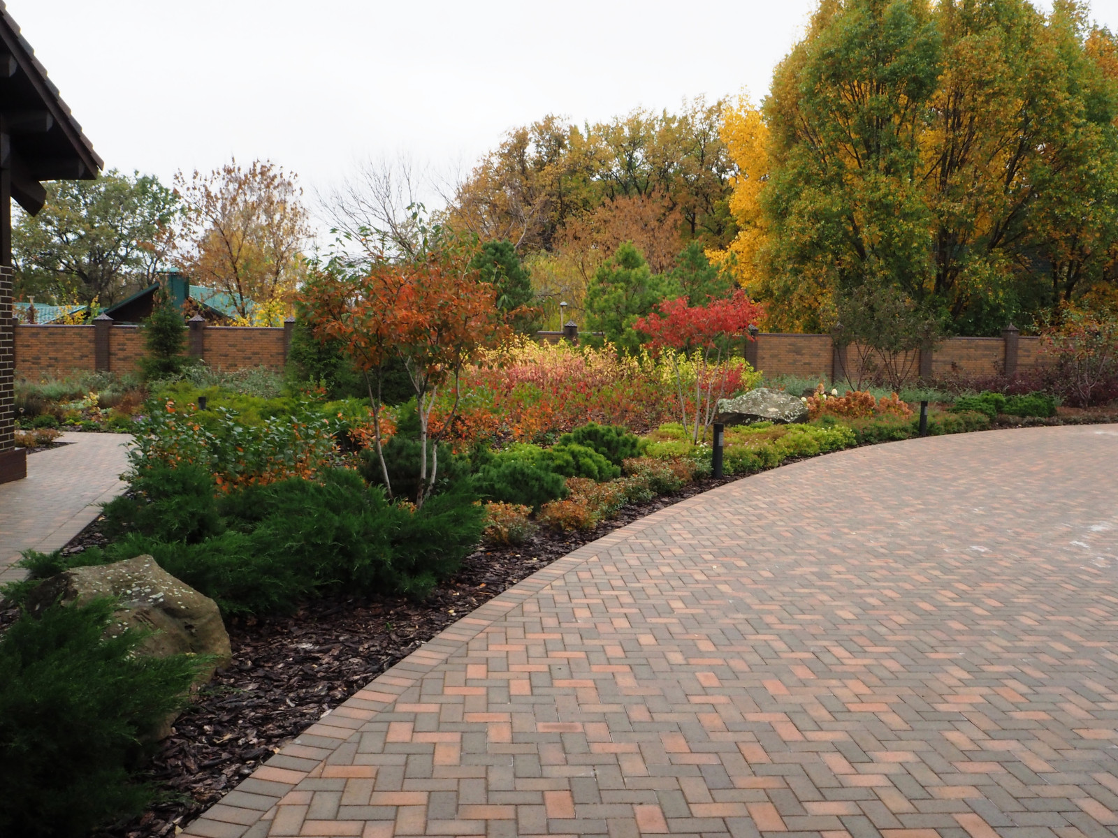 Осенний сад