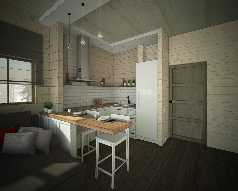 Кухня в бане