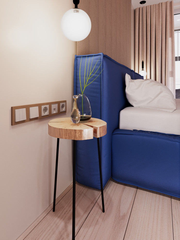 Однокомнатная квартира в смешанном стиле