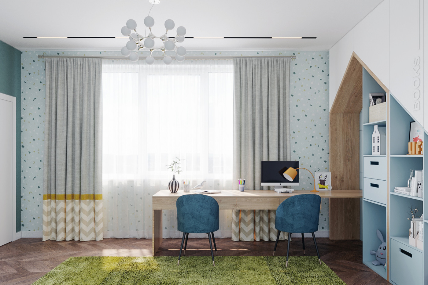 Квартира в Алматы для современной семьи