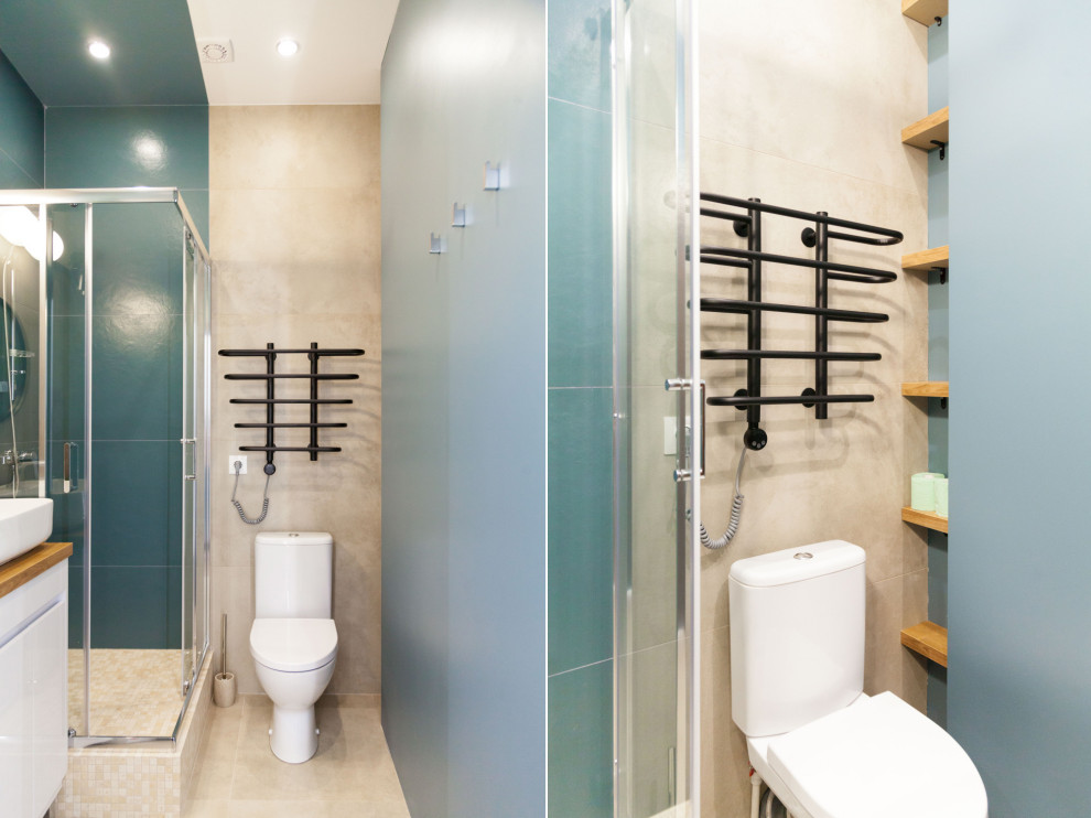 "Инстаграмная" студия в зеленых тонах