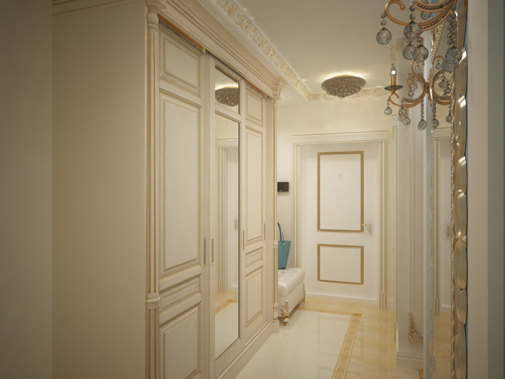 Трехкомнатная квартира в ЖК "Орехово-Борисово"