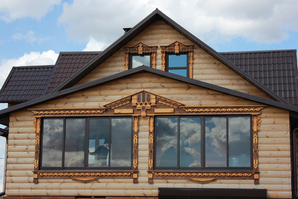 Резные наличники