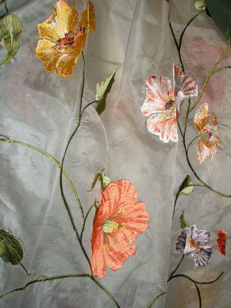 Европейские интерьерные ткани