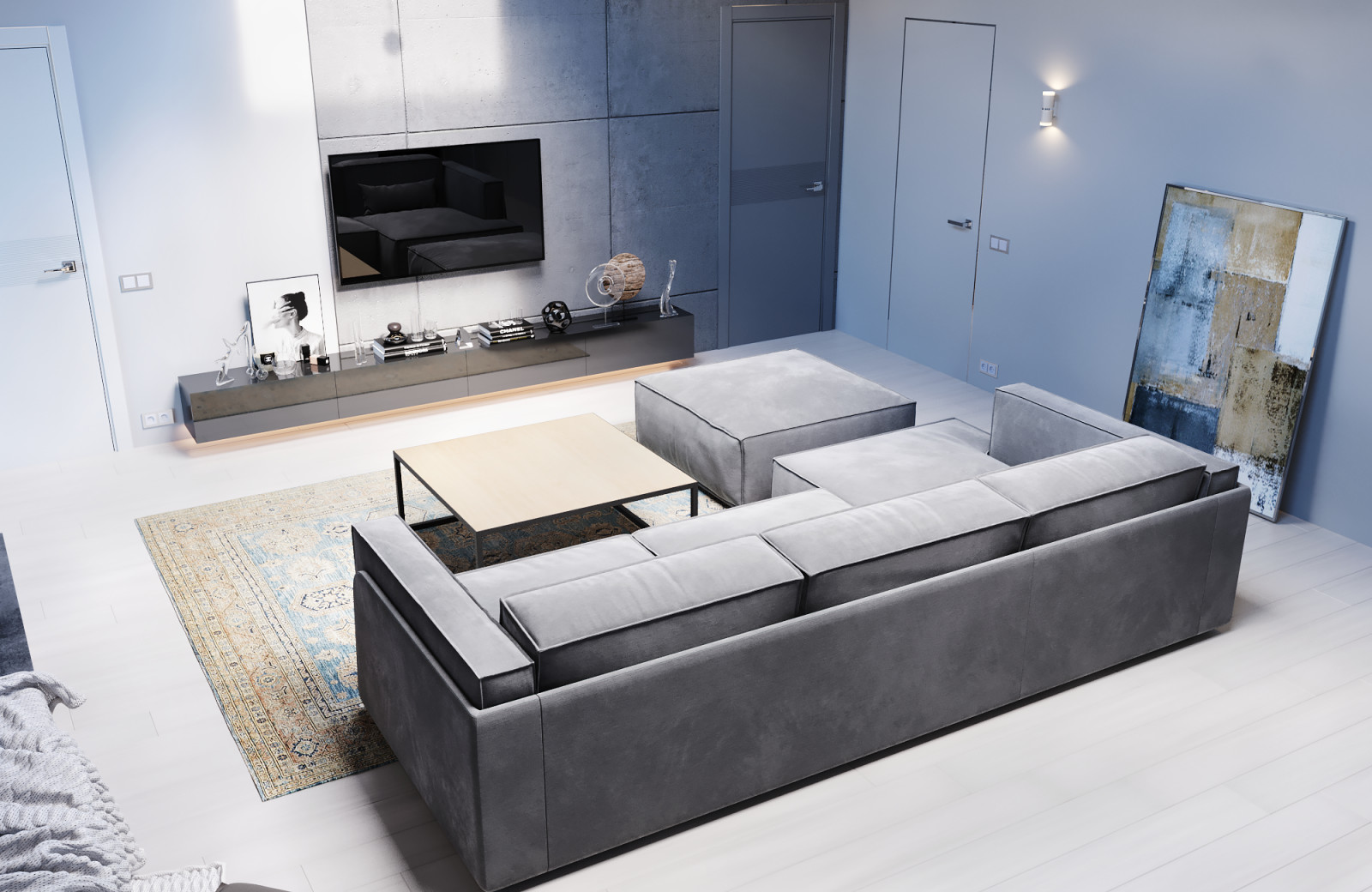 Проект дома в Санкт-Петербурге 200 м.кв