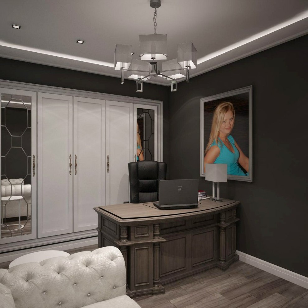 Обложка проекта: Микс стилей в частном доме